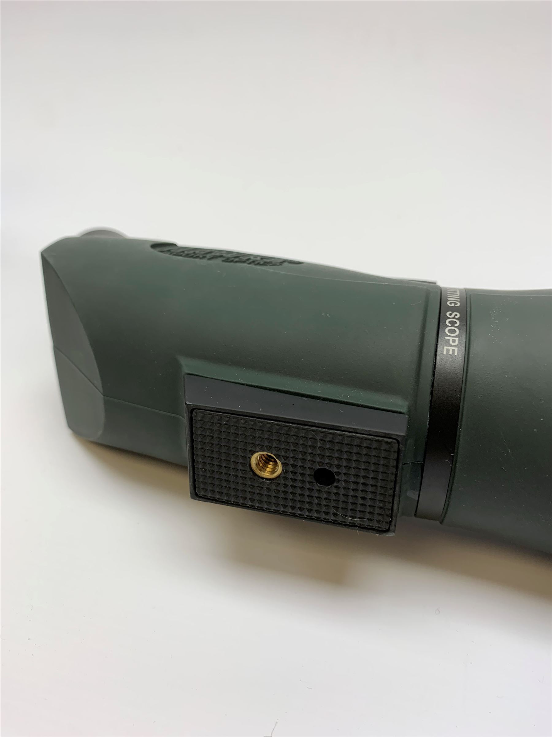 Hawke Sport Optics '24-72x70' zoom spotting scope, with tripod in protective hard case