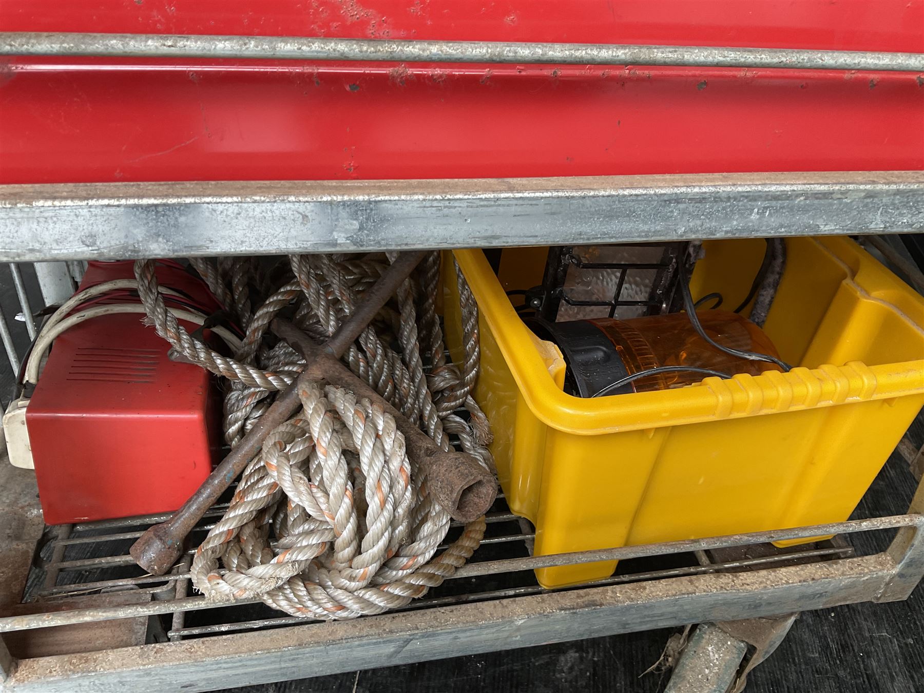Tool workstation with Snap-on three drawer lockable tool box and tools, feeler gauges, wire strippers, screw drivers torque wrenches, and other  - THIS LOT IS TO BE COLLECTED BY APPOINTMENT FROM DUGGLEBY STORAGE, GREAT HILL, EASTFIELD, SCARBOROUGH, YO11 3TX