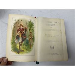 'The Little Flowers of Saint Francis of Assisi', translated by trans Sir Thomas Walker Arnold, Irving, Washington ; 'The Legend of Sleepy Hollow', illustrated my Keller, Arthur, Swift, Jonathan: 'Gulliver's Travels', illustrated by Charles Brock, 'Swiss Family Robinson' translated by Mrs H.B Paull and other books