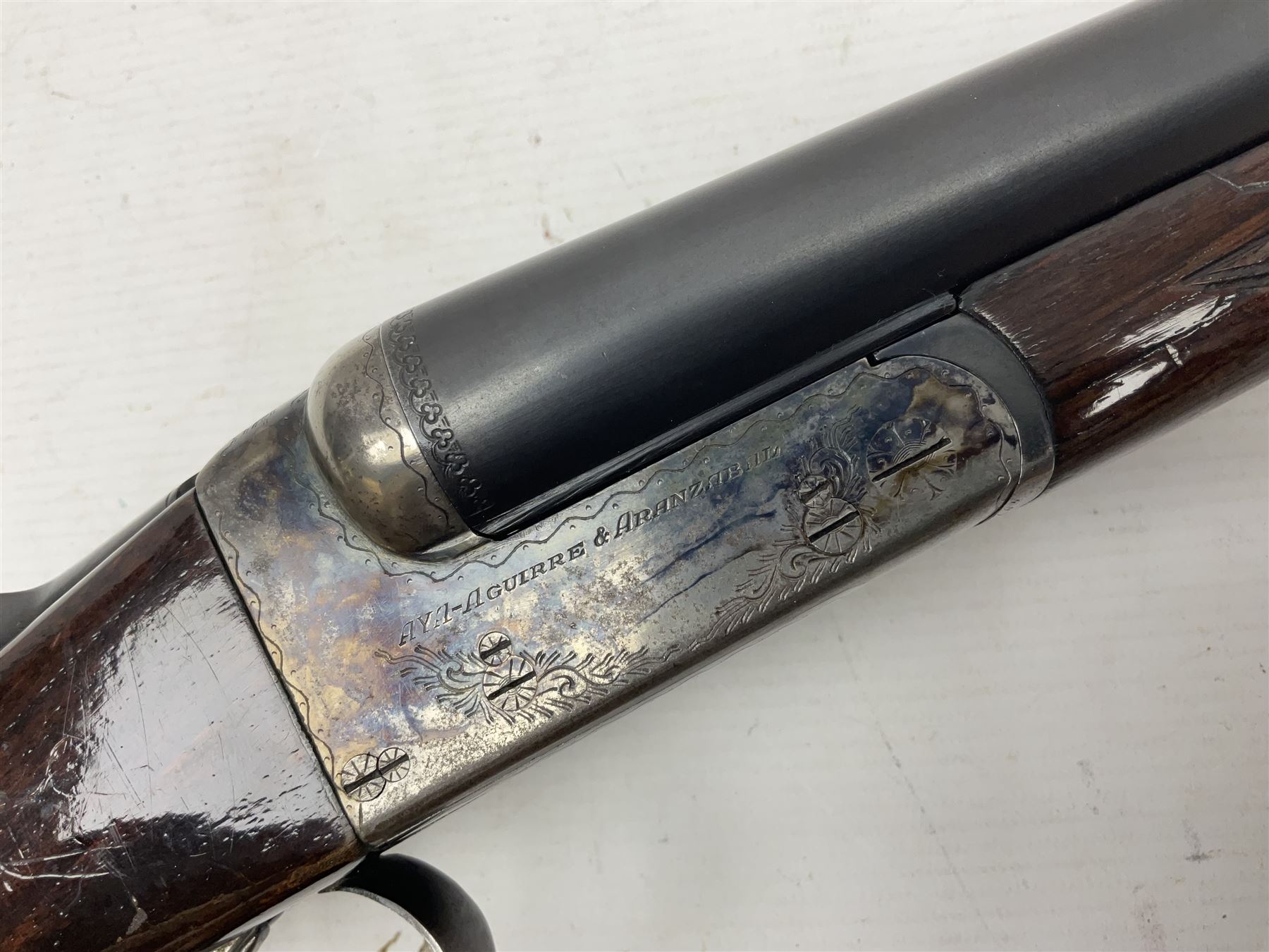 SHOTGUN CERTIFICATE REQUIRED - Spanish AYA 12-bore by 2 3/4