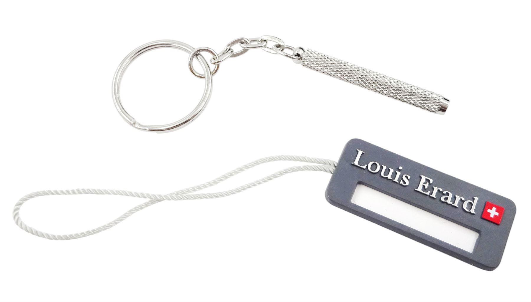 Louis Erard gentleman's stainless steel automatic moonphase wristwatch, blue dial with Arabic and dagger hour markers and day / date aperture, on blue leather strap, with fold-over clasp, boxed