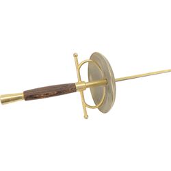 20th century reproduction swords, Ancient Warrior United States cavalry sword and Toledo fencing sword 