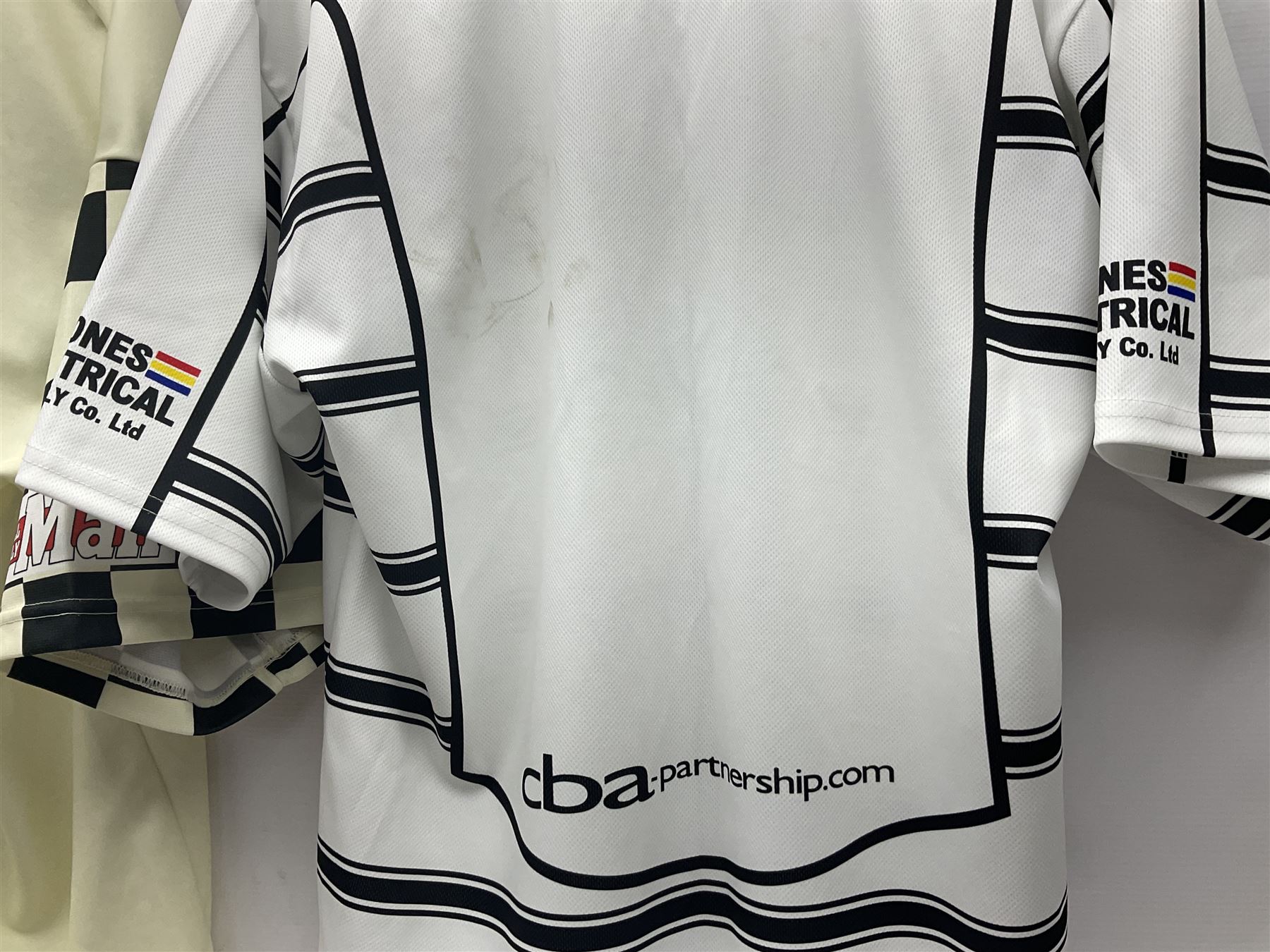 Five Hull Rugby League shirts, to include Hull FC and Hull Sharks examples