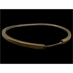 Three pairs of 9ct gold earrings, including two pairs of hoop earrings