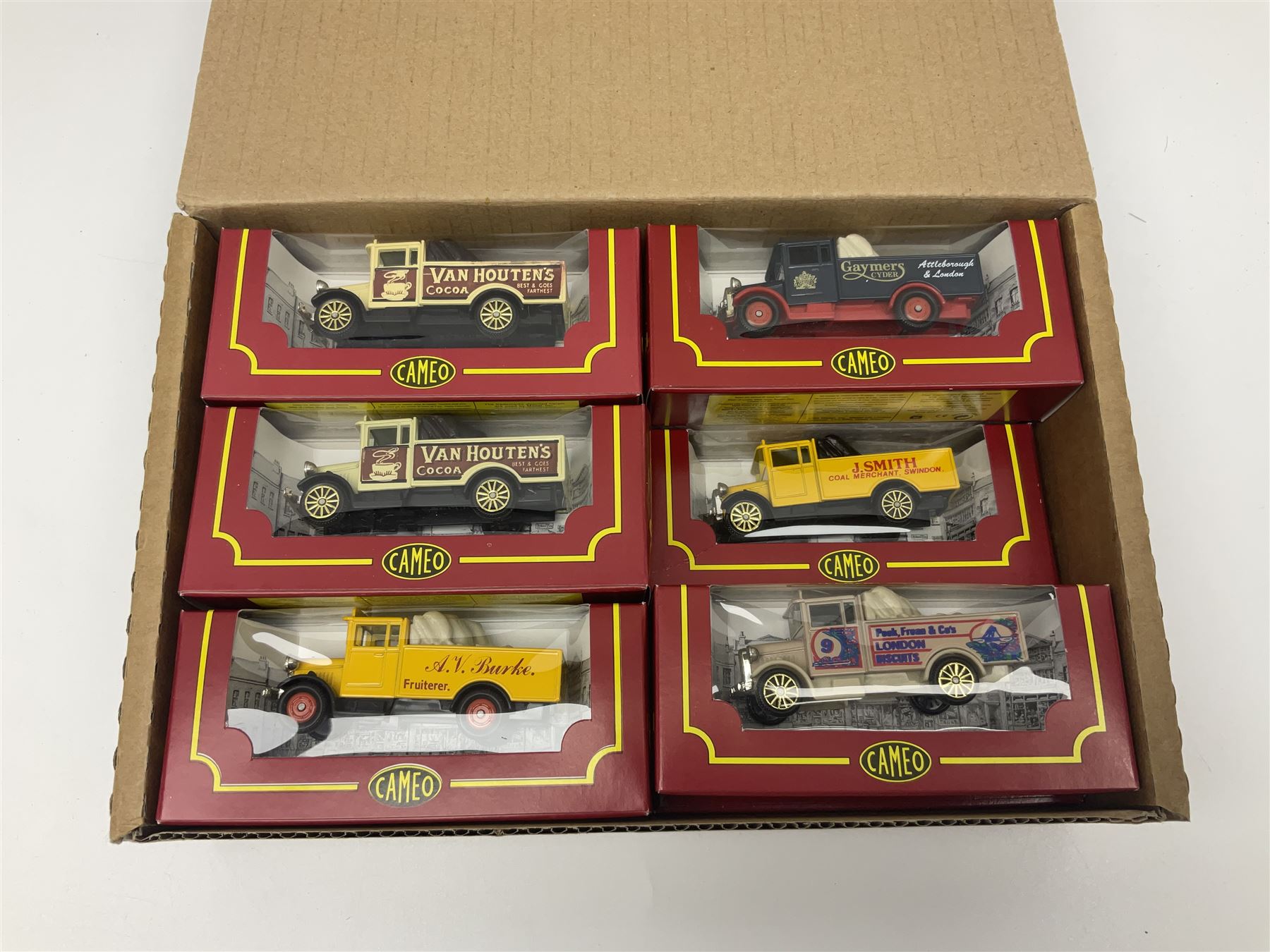 Corgi Cameo - seventy die-cast advertising vehicles in original delivery packaging; together with seven limited edition Cameo Collectables Collection sets to include The D-Day Collection and The Unilever Collection; all boxed