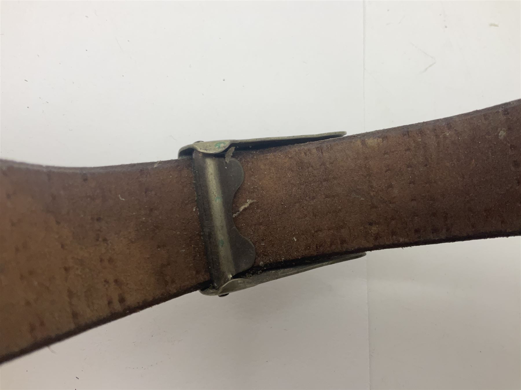 Four East German Youth Organisation belts with buckles (4)