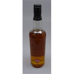  Marshall Amplification The Speyside Single Highland Malt Whisky, 12 years old, bottled for Dr Jim Marshall's 85th birthday, 70cl 40vol, 1btl   