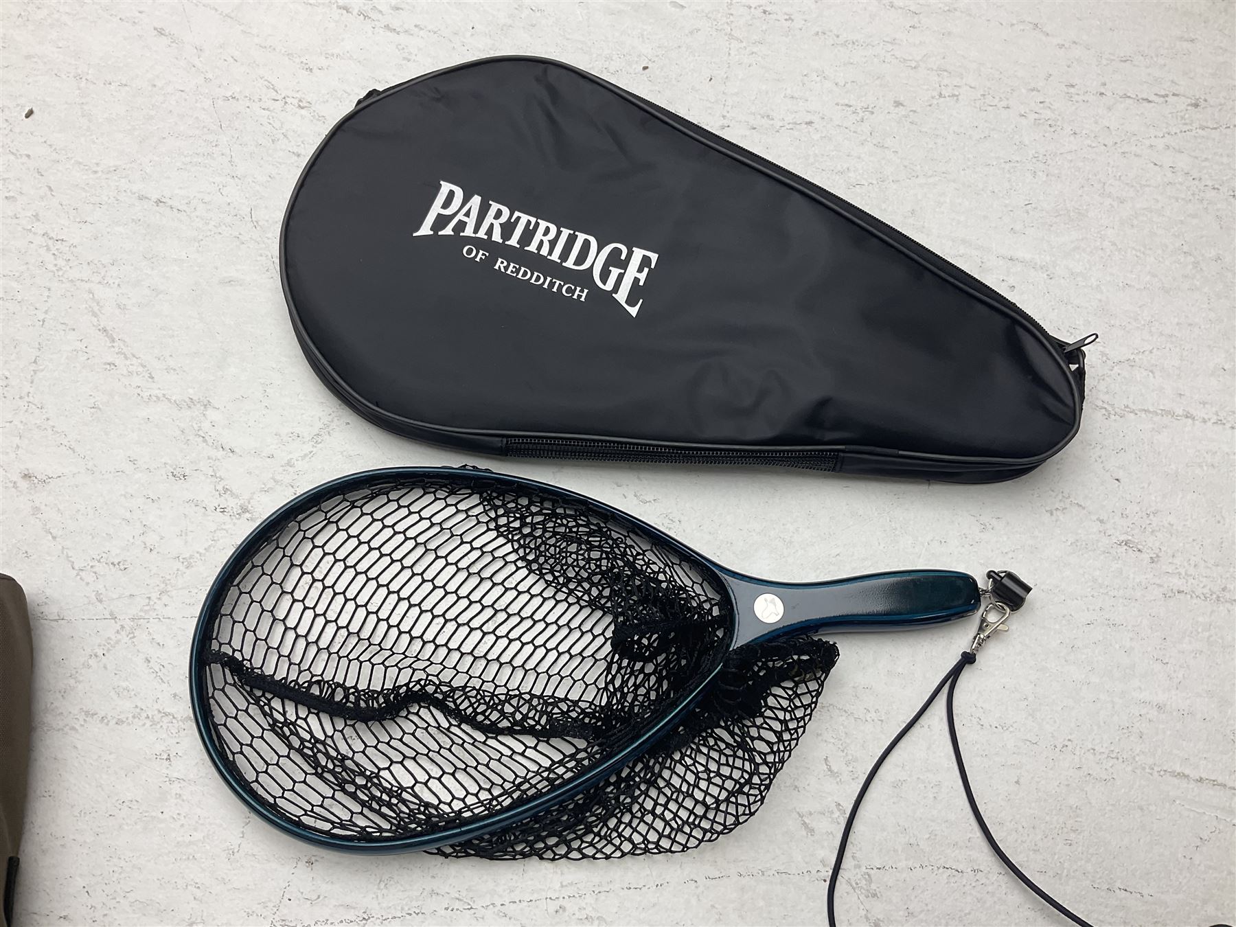 Five fly fishing rods, to include Greys Greyflex M2, Greys Missionary 9'3 etc, together with fly reel, flies, Wychwood fishing bag and various fishing other tackle items 