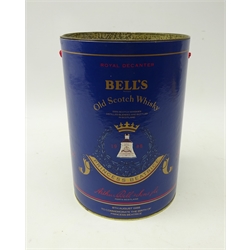  Bells Royal Whisky Decanter, 1988 Princess Beatrice, 75cl, 43%vol in drum carton    