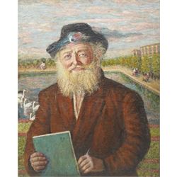 Tom Keating (British 1917-1984): Self Po