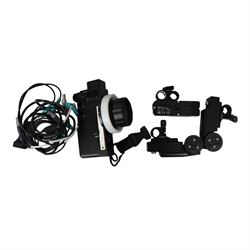 RT Motion MK3.1 Wireless Follow Focus Kit, comprising two motors, receiver, associated cables, three batteries and charger, contained within flight case