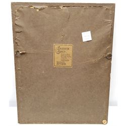 William Samuel Parkyn (British 1875-1949): Boats in an Estuary at Low Tide, watercolour signed 27cm x 19cm