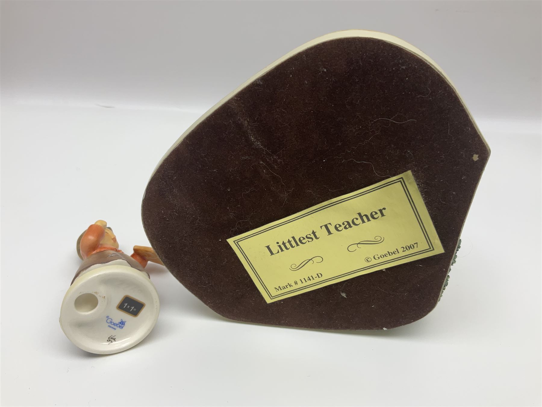 Nine Hummelscapes by Goebel, to include Bavarian Bire Garten, Cuck Crossing, Fisherman's Feast, Strudel Haus etc, each with associated Hummel figures, tallest H14cm 