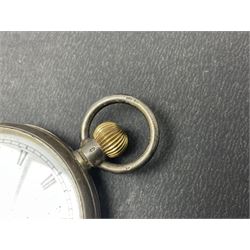 Gold plated Admiral full hunter pocket watch, together with a silver open face pocket watch, carnelian signet ring, Timex wristwatch, rolled gold Parker propelling pencil, Ronson Varaflame lighter and a plated cigar cutter