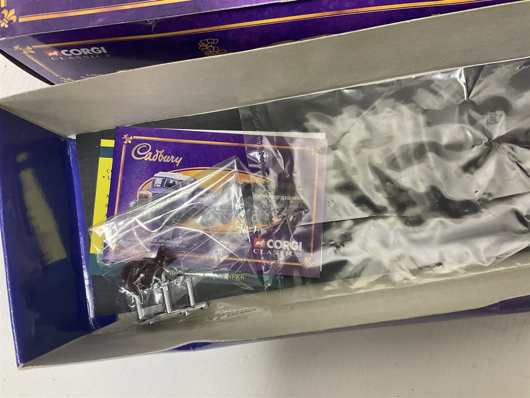 Corgi - nine die-cast models comprising Corgi Classics Cadbury