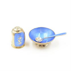 Mid 20th century Danish silver-gilt and 