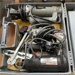 Hot glue guns, soldering guns and accessories, spiral saws and bits  - THIS LOT IS TO BE COLLECTED BY APPOINTMENT FROM DUGGLEBY STORAGE, GREAT HILL, EASTFIELD, SCARBOROUGH, YO11 3TX