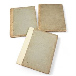 'The Statutes at Large', Sixteenth and Seventeenth Parliament of Great Britain, three volu...