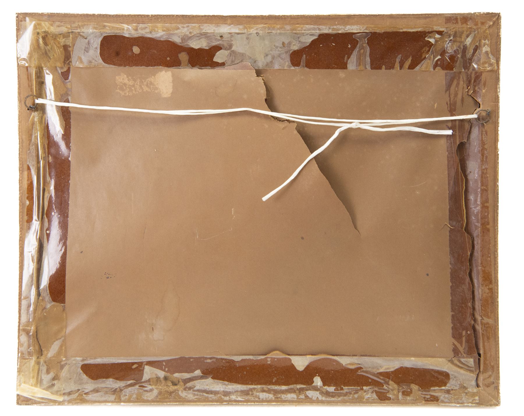 Rowland Henry Hill (Staithes Group 1873-1952): Girls Crossing the Stepping Stones, watercolour signed 26cm x 36cm