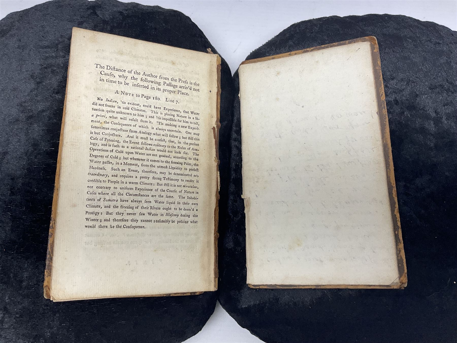 David Hume; Essays and Treatises on Several Subjects, Millar London 1753 