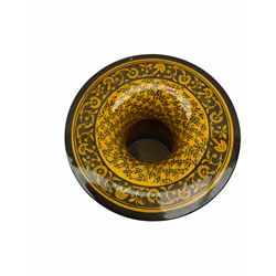 Royal Doulton Morrisian ware vase decorated with female figures, with printed and impressed marks beneath H25cm. 