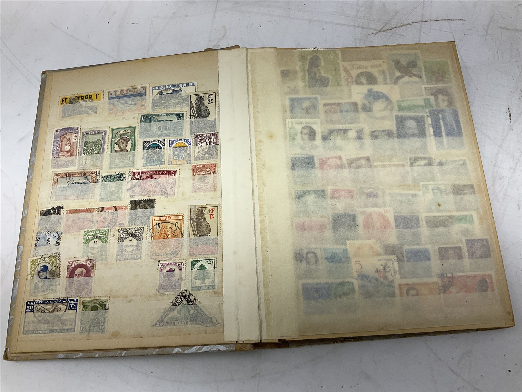Great British and World stamps, including Romania, France, stamps on covers and pieces, used Queen Elizabeth II pre and post decimal stamps, small number of mint QEII stamps in traffic light blocks etc