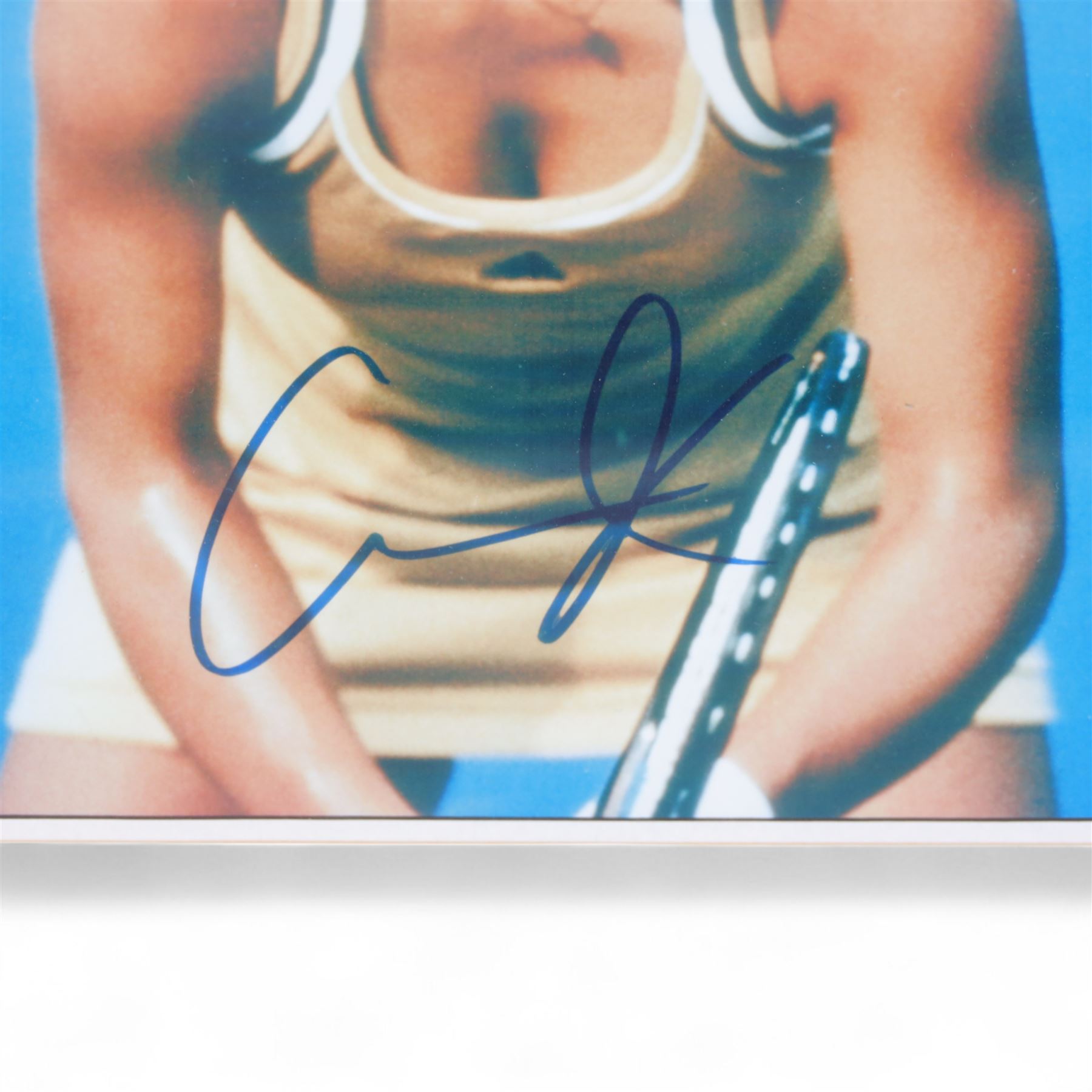 Collection of sporting related prints, some signed, some with printed signatures, including Pele and Michael Schumacher