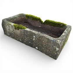 19th century stone water trough