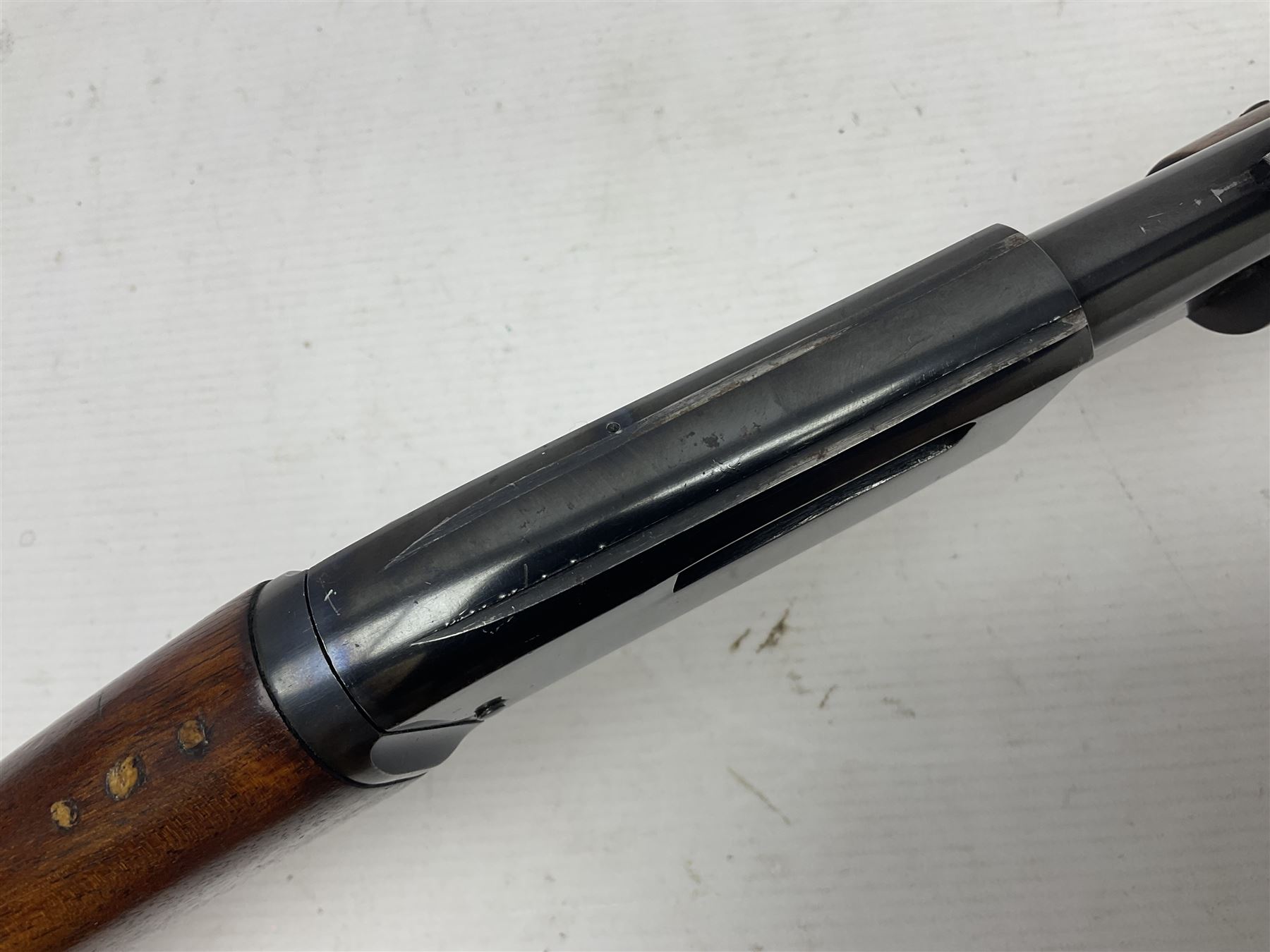 FIREARMS CERTIFICATE REQUIRED - Belgian Browning FN pump action .22 LR rifle, the 56cm(22