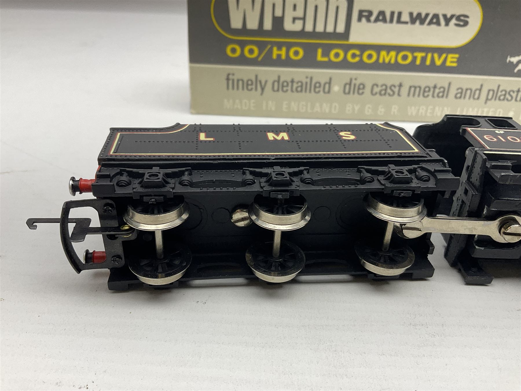 Wrenn '00' gauge - Class 6P (Royal Scot) 4-6-0 locomotive 'Black Watch' No.6102 in LMS Black; boxed with instructions.