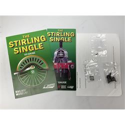 Rapido Trains Railway Museum '00' gauge' - GNR Stirling Single No. 1 locomotive, DCC ready 
