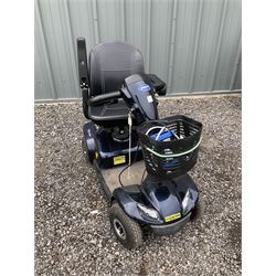 Invacare Leo Four wheel mobility scooter with charger and key  - THIS LOT IS TO BE COLLECTED BY APPOINTMENT FROM DUGGLEBY STORAGE, GREAT HILL, EASTFIELD, SCARBOROUGH, YO11 3TX