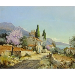 Rein Sievers (Dutch 1929-): Mediterranea