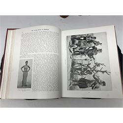 The Living Races of Mankind, two volumes, together with Alexander Winchell; Preadamites or a Demonstration of The Existence of Man before Adam and Edward B Taylor; Anthropology an introduction to the Study of Man and Civilization 
