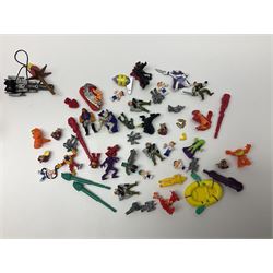 Mighty Max, 1990s Bluebird Toys PLC, large play sets Mighty Max Takes Terror Talons, Mighty Max Blasts Magus, Mighty Max Storms Dragon Island; six further Doom Zones, three Horror Heads and assorted related mini figures and accessories 