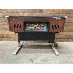 Taito Space Invaders arcade game table