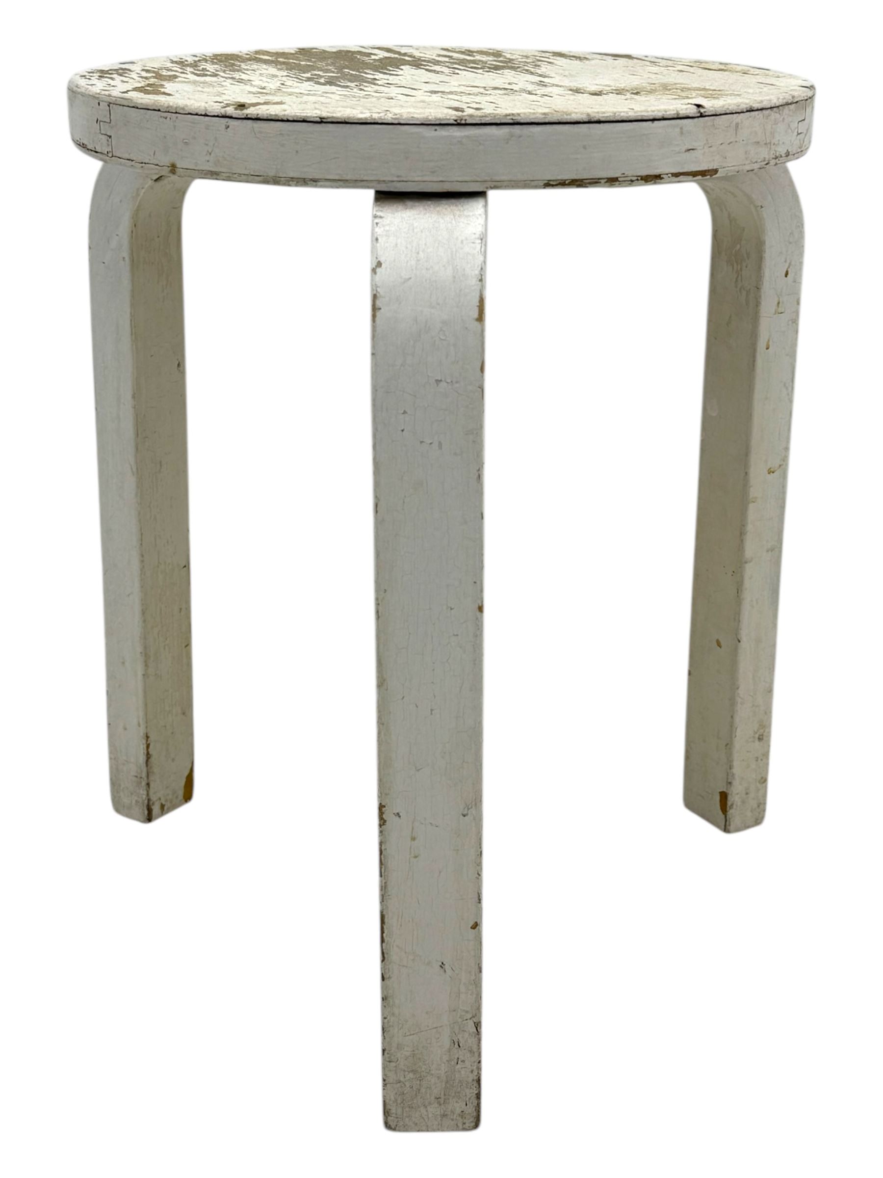 Alvar Aalto for Finmar - 1940's three-legged stool