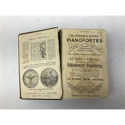 Lutyens & Abercrombie: A Plan for the City and County of Kingston upon Hull. 1945 with dustjacket; disbound copy of Sketches of Beverley and the Neighbourhood Ndc1882; and Jackson's Handbook for Tourists in Yorkshire and the Complete History of the County. 1891 (3)
