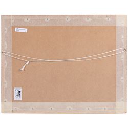 English School (Early 20th century): British Man o War in Battle, watercolour unsigned 23cm x 37cm 