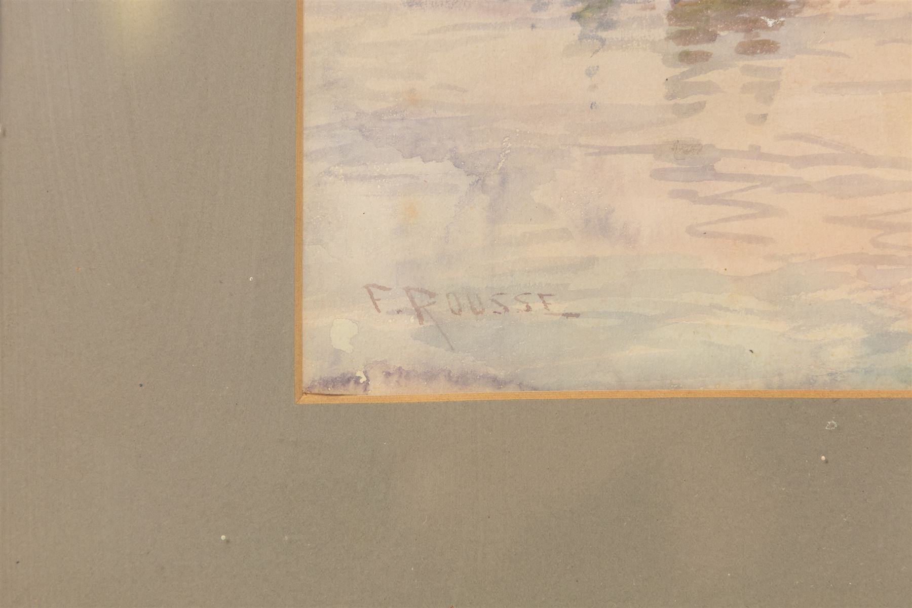 Frank Rousse (British fl.1897-1917): Whitby Outer Harbour, pair watercolours signed 36cm x 54cm (2)