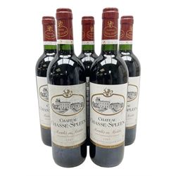 Chateau Chasse Spleen 1997 Moulis-en-Medoc, 750ml, 12.5% vol, five bottles