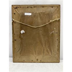 Edwin Robert Beattie (British 1845-1917): 'The Straight Shambles' Preston, watercolour signed 33cm x 24cm