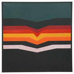 Antonin Karel 'Tony' Bartl (Czech 1912-1998): Abstract Composition, oil on canvas unsigned 153cm x 152cm
Provenance: consigned by the family of the artist's friend and colleague Hugh Segar 'Sam' Scorer