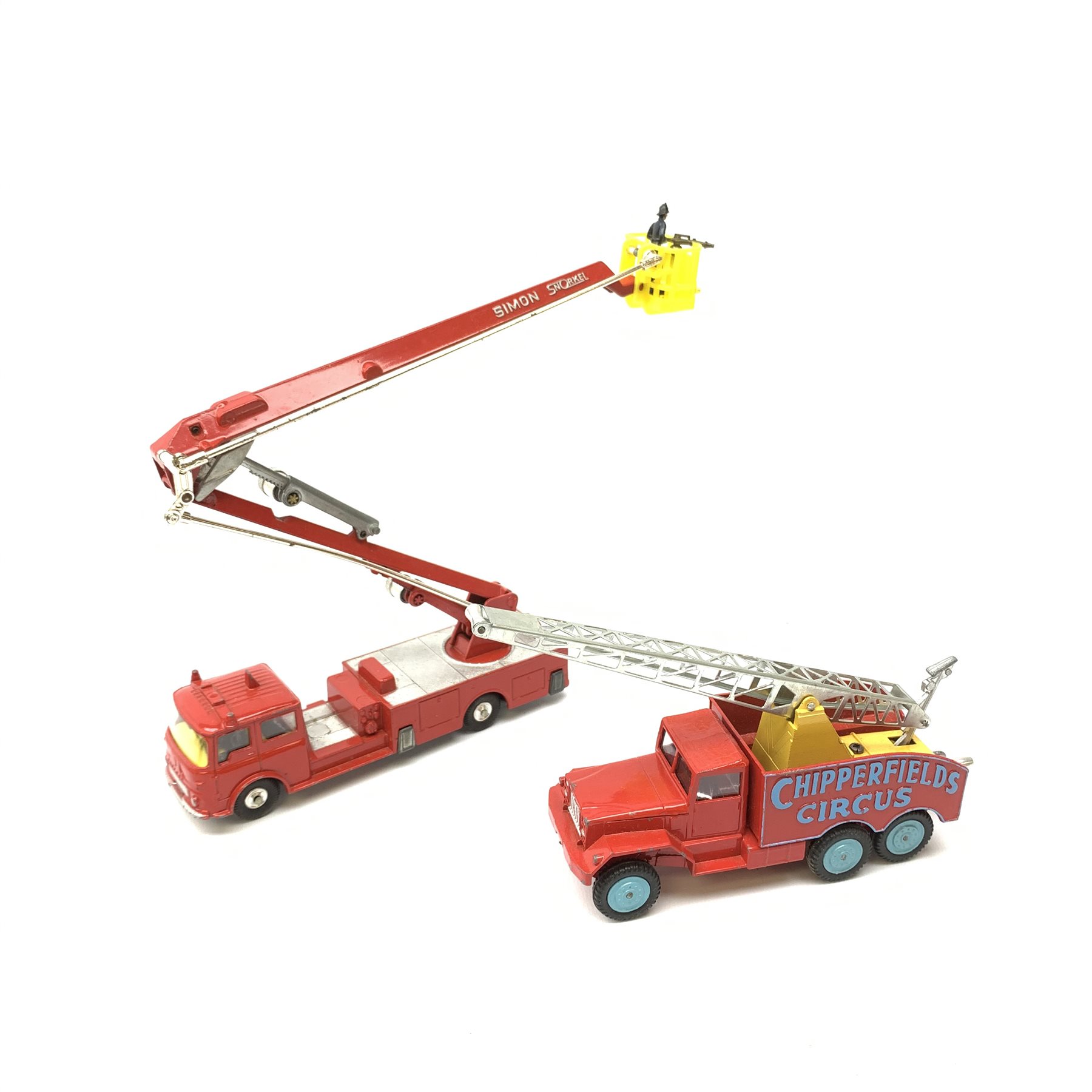 Corgi major toys snorkel fire engine deals