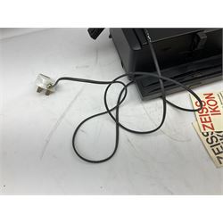 Boxed Zeiss Ikon compact projector, boxed, together with Eumig P8 Imperial projector in case