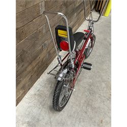 Raleigh Chopper Mk2 Arrow Wedge bicycle, fully restored and rechromed