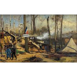 Eugène Louis Gillot (French 1867-1925): 