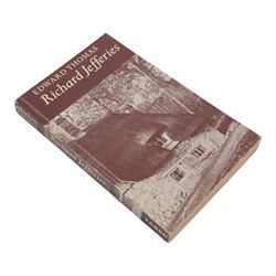 Richard Jefferies; collection of eleven books, including Wild Life in a Southern Country, The Open Air, Amaryllis at the Fair, The Story of my Heart etc  