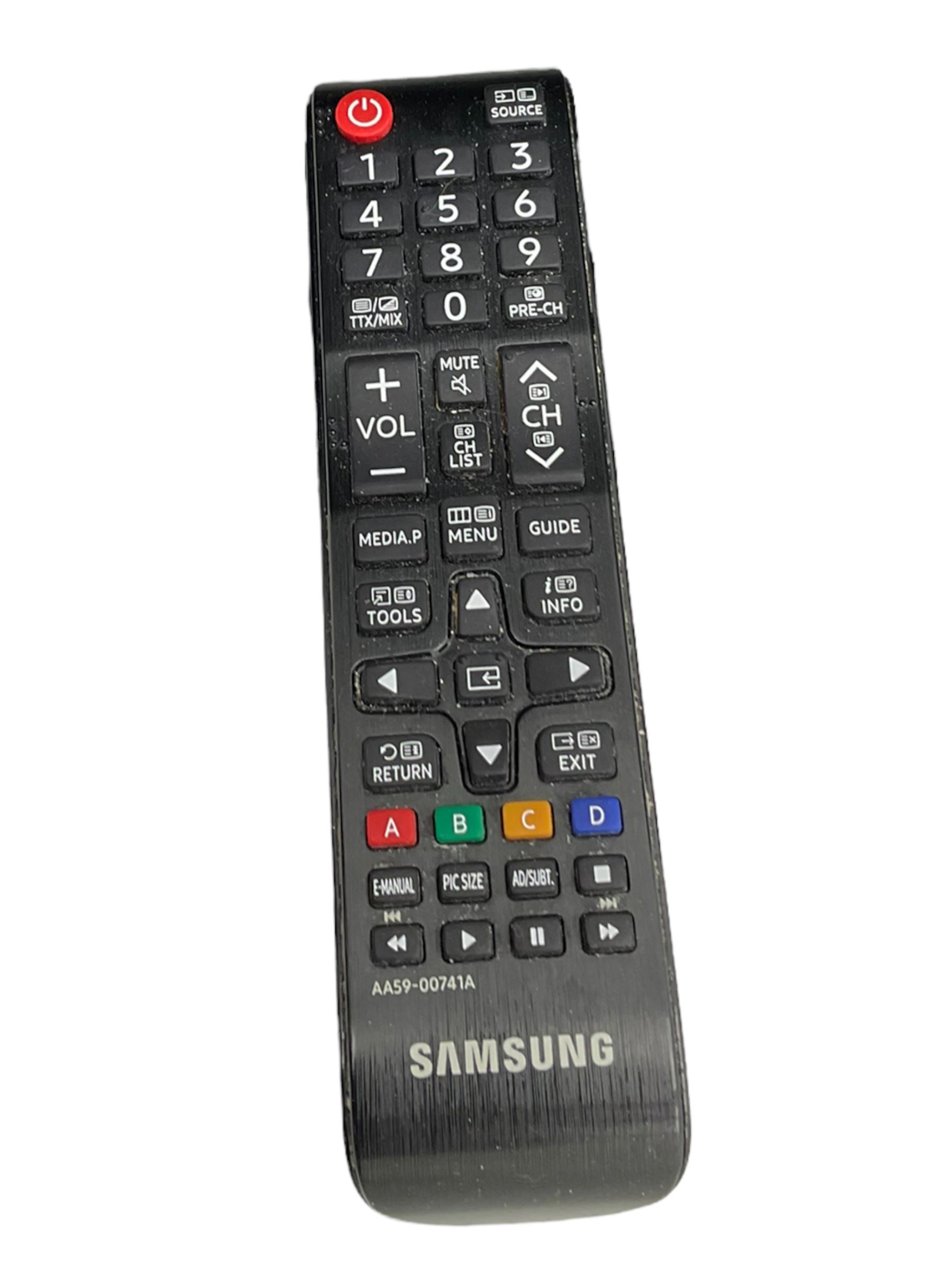 Small Samsung tv with remote 