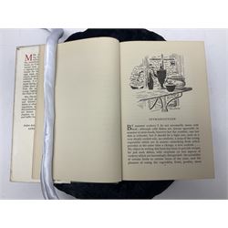 Elizabeth David; Summer Cooking, Museum Press, London, first edition, with original dust cover 